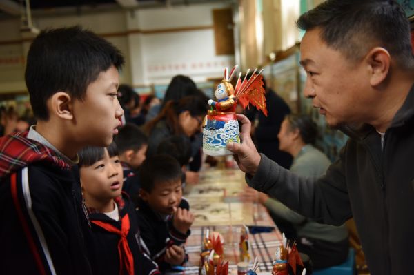 寻找济南文化符号——泉城兔子王