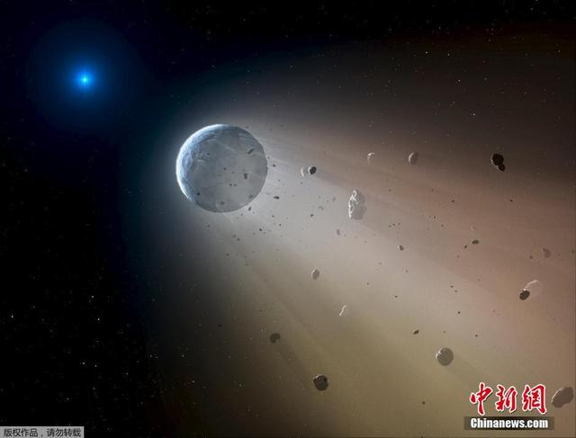 科学家发现白矮星吞食行星碎片 预示太阳系未来