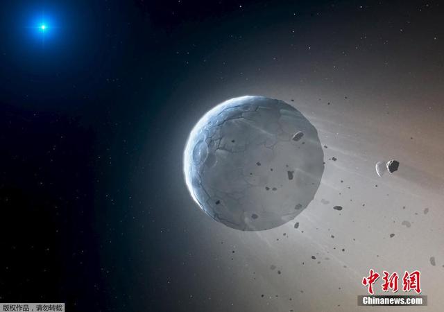 科学家发现白矮星吞食行星碎片 预示太阳系未来