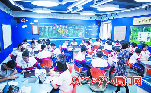 五年新增十万个学位 厦门教育均衡发展位列重点城市前列