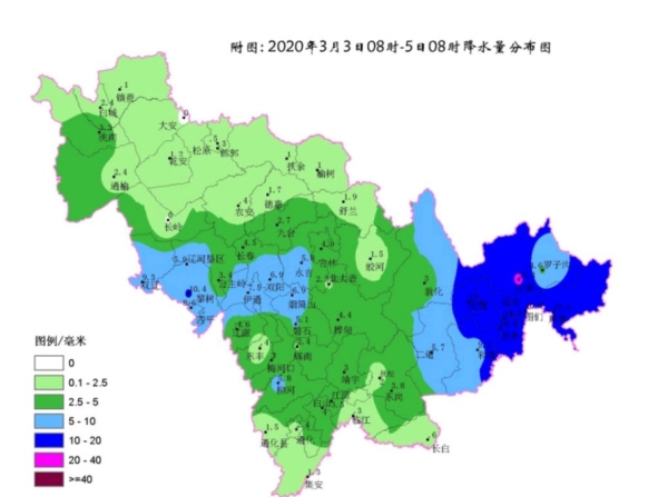 本轮降雪 最大积雪深度出现在长白达64厘米