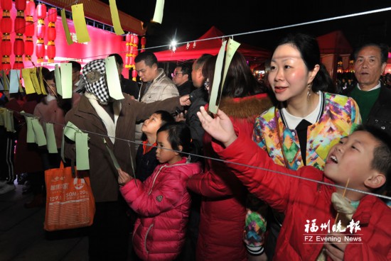 【福建时间主推】【福州】【移动版】【Chinanews带图】正月十五逛福州仓山庙会 民俗踩街活动将登场