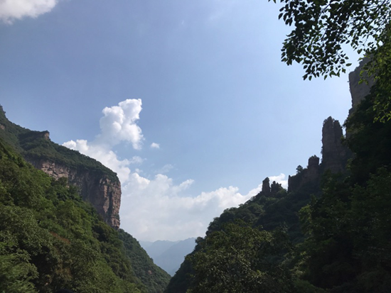 魅力太行山水风光 人文比干厚重绵长