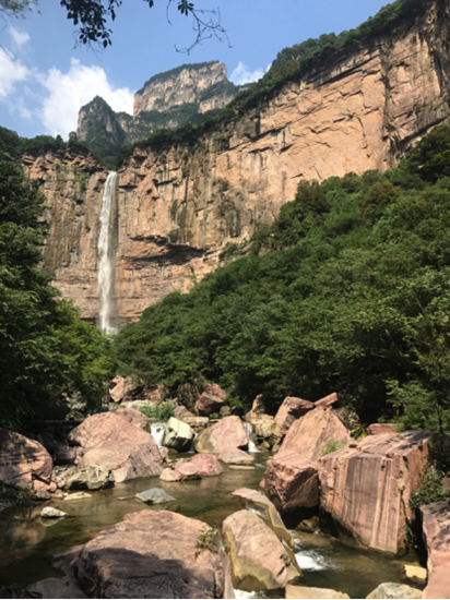 魅力太行山水风光 人文比干厚重绵长