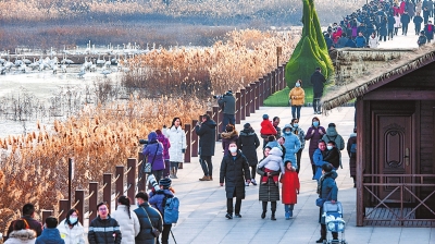 愈冷“豫”燃 元旦河南旅游实现开门红