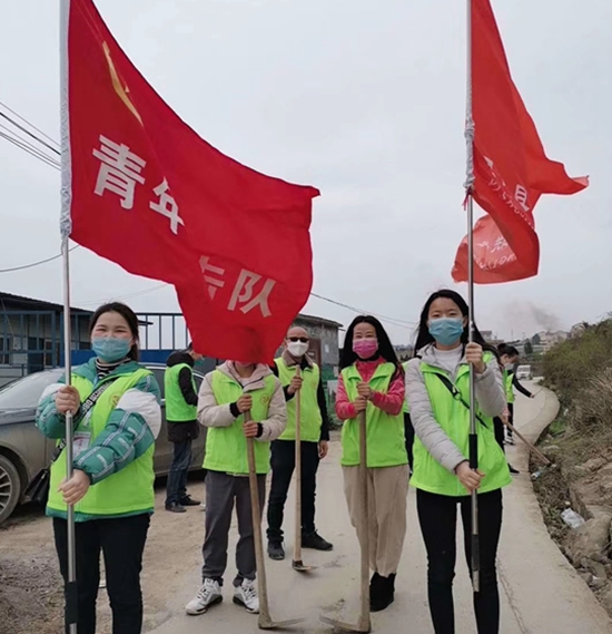 学雷锋 贵州习水志愿服务在行动