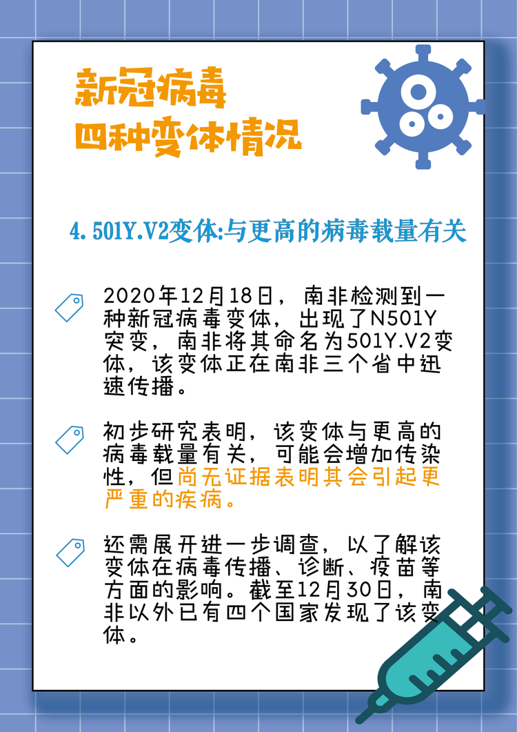 30多个国家和地区发现变异毒株，疫苗效果会受影响吗？