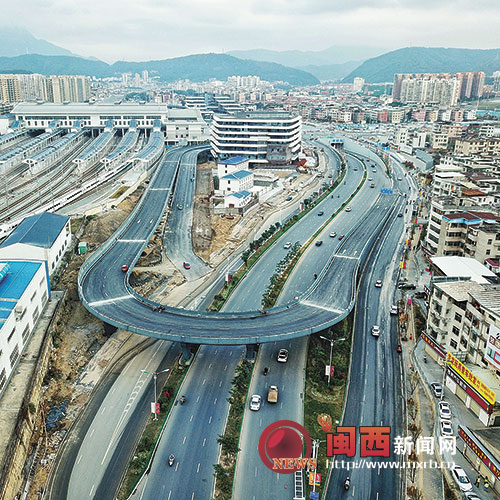 【福建时间列表】【龙岩】【移动版】【Chinanews带图】龙岩市政道路建设：补短板 通“血脉” 惠民生