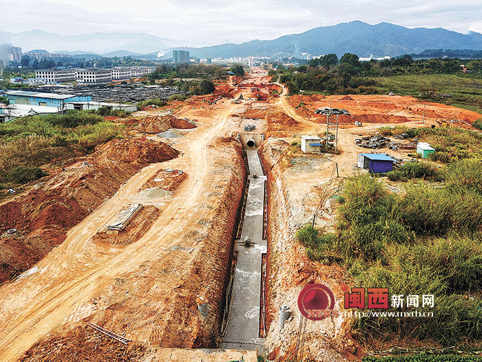 【福建时间列表】【龙岩】【移动版】【Chinanews带图】龙岩市政道路建设：补短板 通“血脉” 惠民生