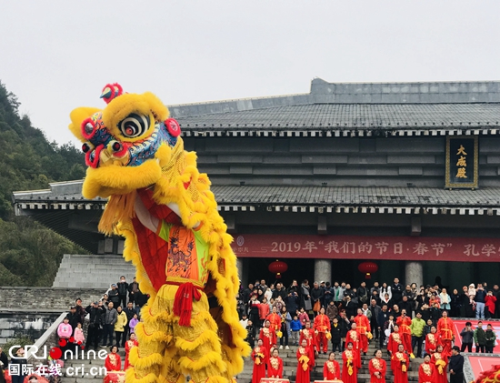 贵阳孔学堂：文化浓浓闹元宵