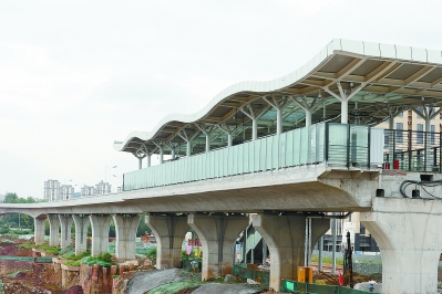 （交通运输）江苏省南京市马群综合换乘中心 建设有序推进