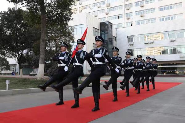 升警旗表彰先进 河南警方召开庆祝大会迎接首个警察节