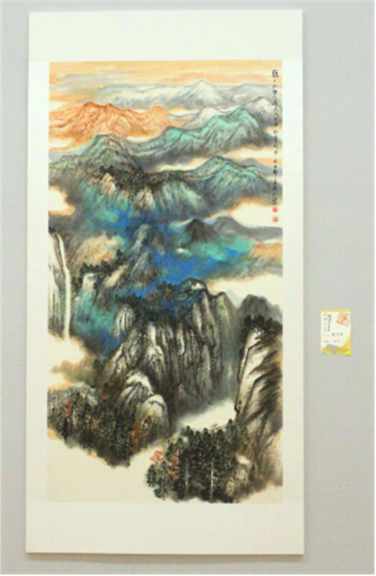 “砺墨长安”长安书画院建院35周年书画作品展开幕  展览持续至1月16日