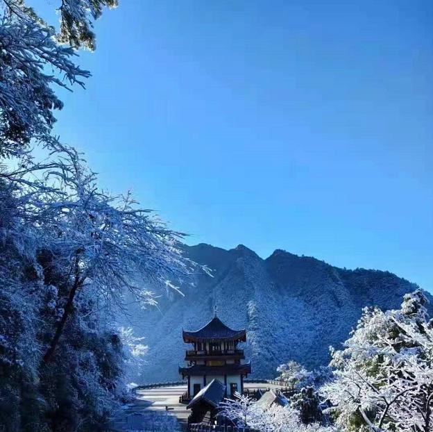 （有修改）【B】下雪了 重庆涪陵武陵山大裂谷赏雪正当时