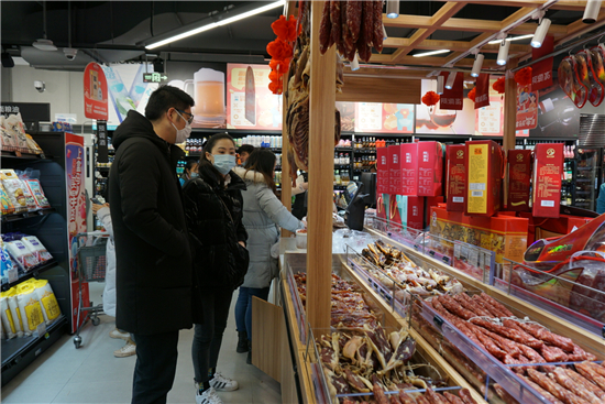 （B 园区 三吴大地南京）南京盒马鲜生加速发展 1月两家门店落户南京江北新区