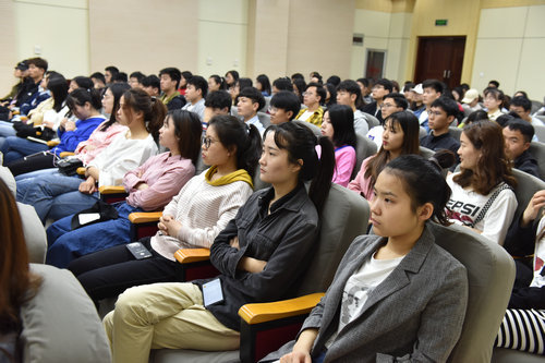 【河南供稿】125名大学生走进许昌市中级人民法院观摩庭审