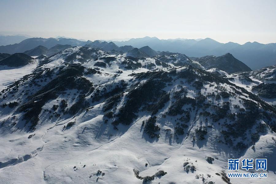 【城市远洋】重庆红池坝雪景