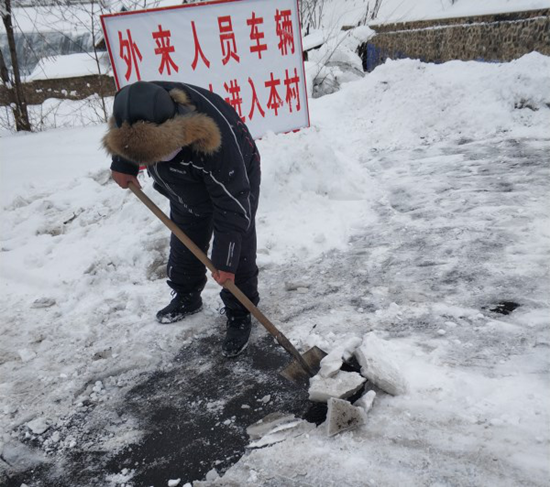 第一书记在行动㊳|第一书记张云峰：尽心履职为人民 防疫一线显担当