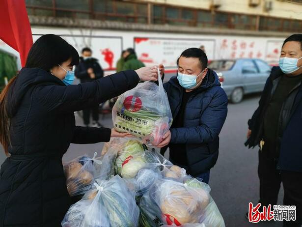 河北邢台襄都区：投放“标准菜”惠民生