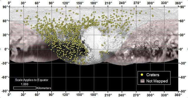 NASA发布冥王星彩色效果图像 宛如迷幻世界