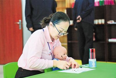 一个家政基地串联起京冀市场 ——河北省在京设立的首个家政服务员培训输出基地探访