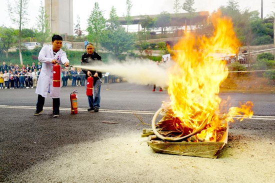 贵州对养老机构工作人员等进行消防培训