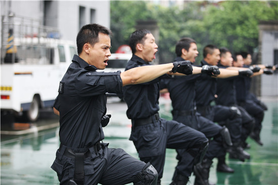 【法制安全】重庆公安开展春季全警大培训