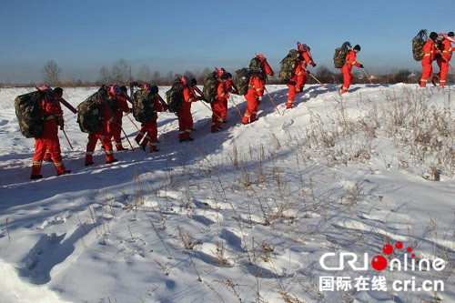 【黑龙江】【供稿】黑龙江漠河市：开展野外体能拉练备战春季防火