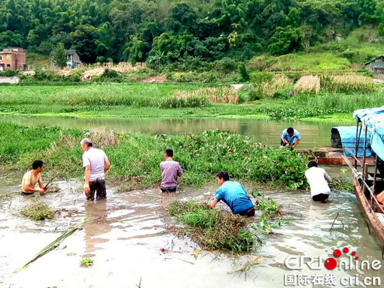 已过审【区县联动】【铜梁】铜梁高楼镇人大督促涪江内河彻底清漂修复水生态【区县联动列表】铜梁高楼镇督促涪江内河清漂修复水生态