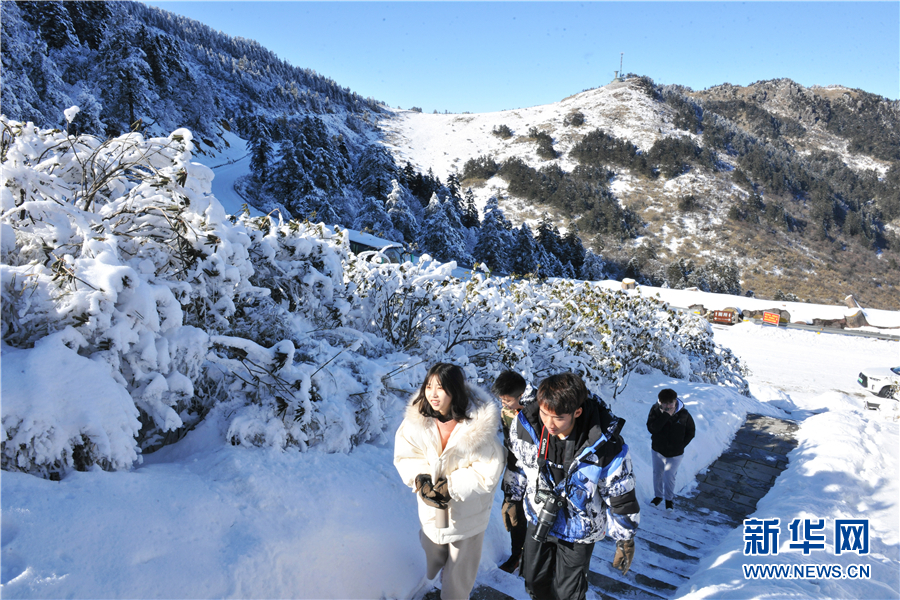 冬季到神农架邂逅一场冰雪奇缘