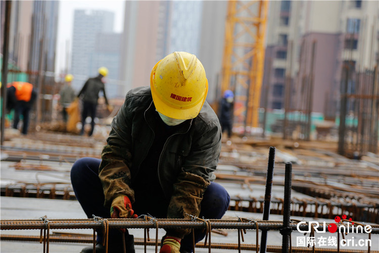 【复工复产·陕西在行动】中建丝路有序复工 全力保障“十四运”（组图）