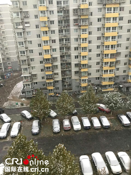 北京发布暴雪蓝色预警信号 连续降雪4天