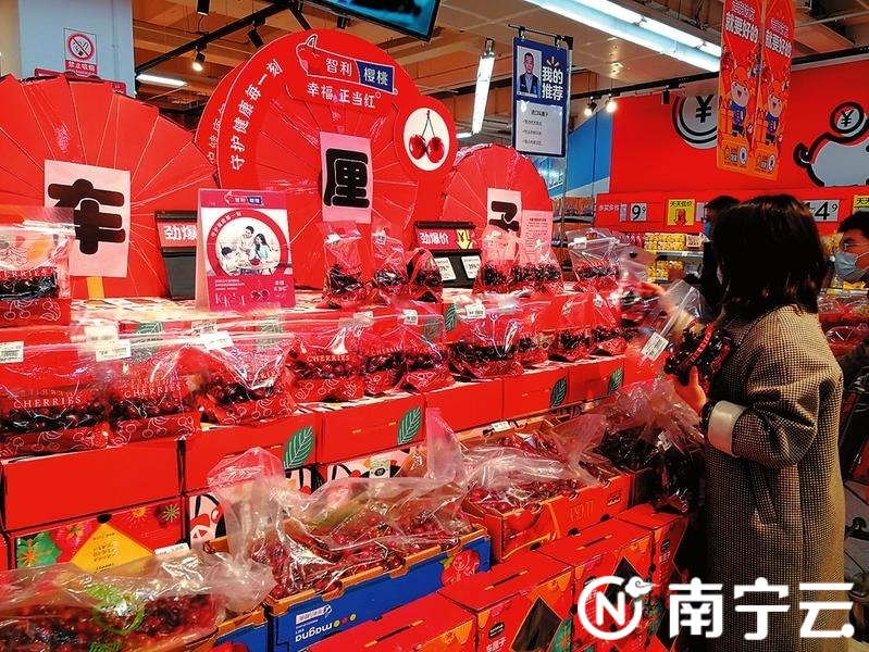 南宁：外埠入邕进口冷链食品实行集中查验监管 进口水果可放心食用