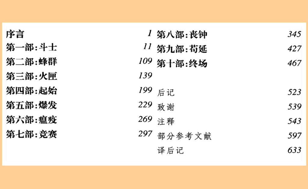 1918年流感传染率到达峰值后，10天内增长数陡降