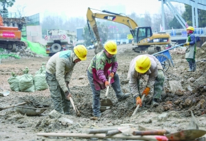 （大交通）贵阳市人民大道南段建设有序推进