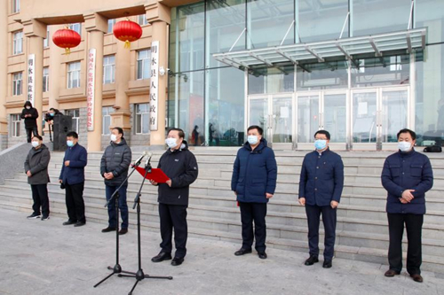 【黑龙江】【供稿】绥化市明水县包车包机送农民工远赴宁波务工