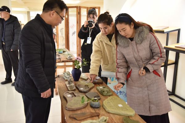 寻找济南文化符号——走进平阴绿泽画院