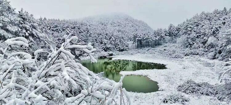 （有修改）【B】下雪了 重庆涪陵武陵山大裂谷赏雪正当时