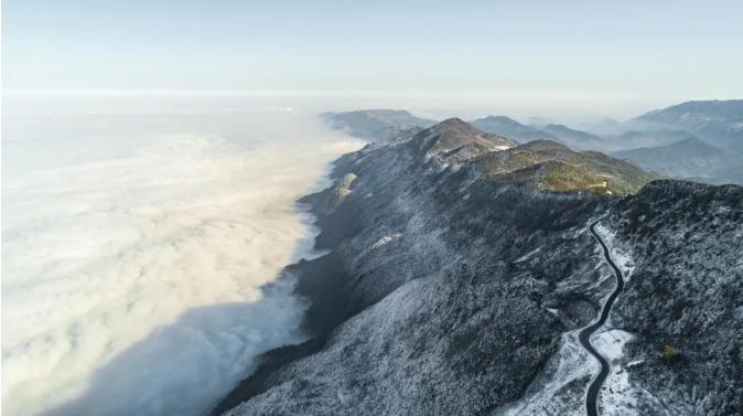 （有修改）【B】下雪了 重庆涪陵武陵山大裂谷赏雪正当时