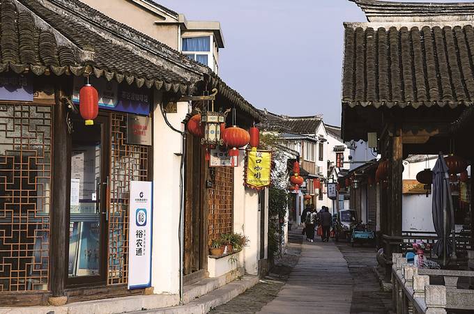 江苏：古韵浓郁 村落风景秀丽