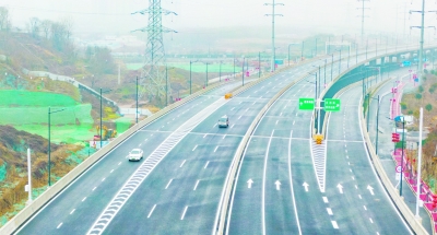 机场二通道高架雨花台区段通车_fororder_729685-A3机场二通道通车_b