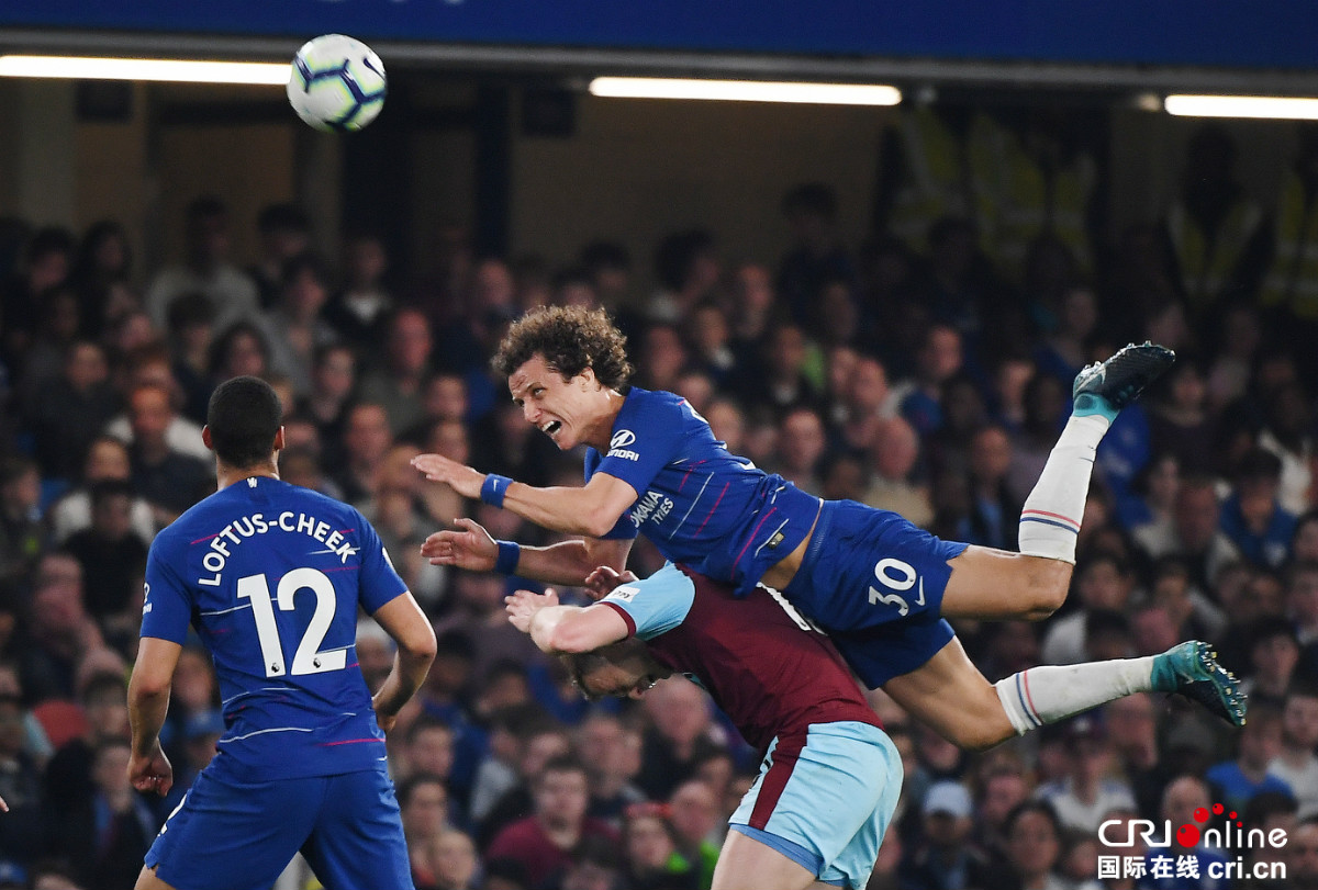 英超-切尔西2-2重返前四 伊瓜因坎特建功