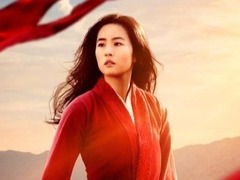 刘亦菲版《花木兰》美国首映受好评