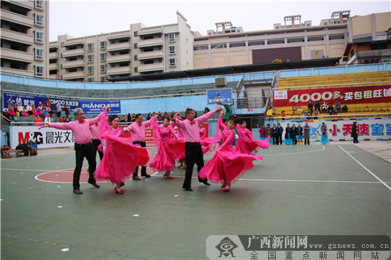 第2届贺州市"三县两区"老年人交谊舞联欢活动落幕