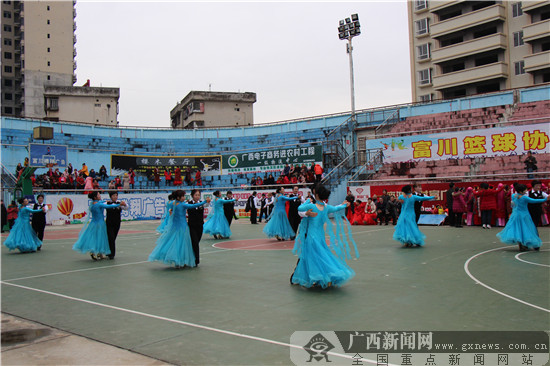 第2届贺州市"三县两区"老年人交谊舞联欢活动落幕