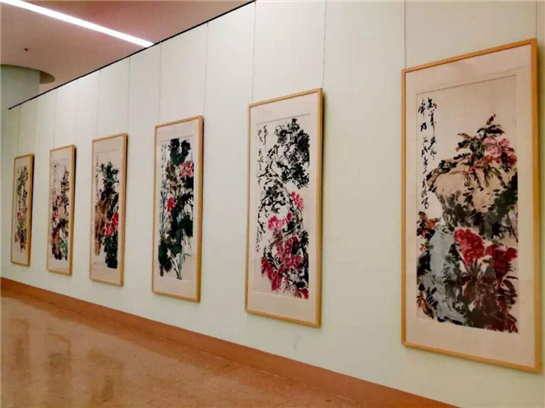 传承国画文脉精神  “石鲁奖·首届全国大写意中国画展”开幕