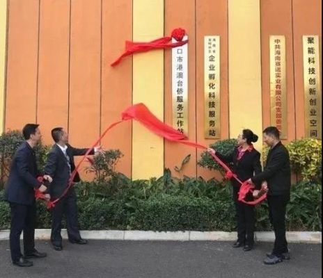 海口市首个港澳台侨服务工作站揭牌成立 积极打造交流合作新舞台