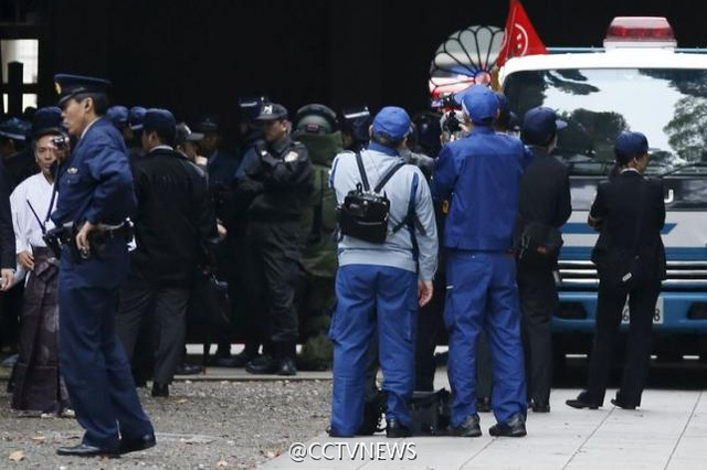 日本警方就靖国神社爆炸案向一韩国男子发布逮捕令