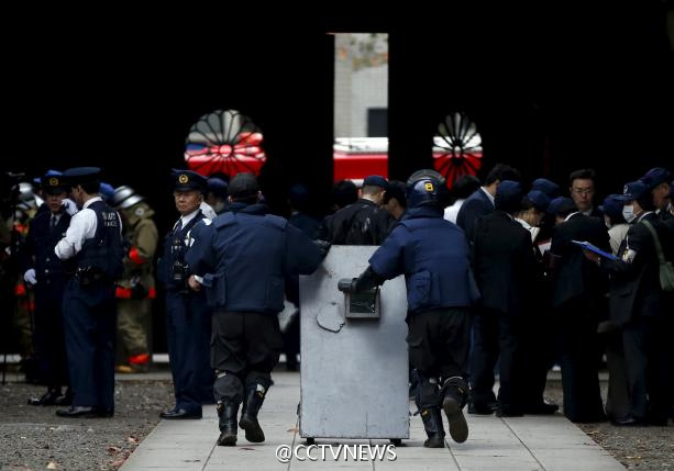 日本警方就靖国神社爆炸案向一韩国男子发布逮捕令