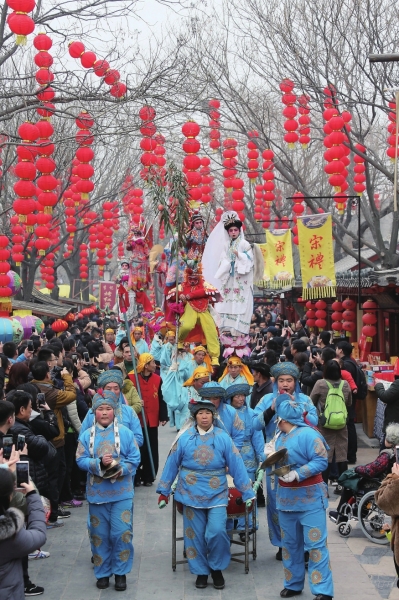 【旅游资讯-图片（页面标题：第十九届大宋·年民俗文化节）】第十九届大宋·年民俗文化节将盛大开启！